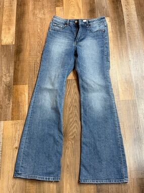 Divided Medium Blue Flare Jeans